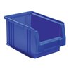Sichtlagerkasten PLK L230xB150xH125mm PP blau LA-KA-PE