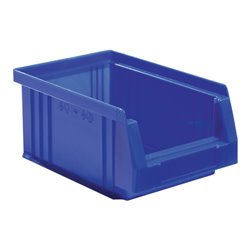 Sichtlagerkasten PLK L164xB105xH75mm PP blau LA-KA-PE