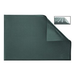 Arbeitsplatzbodenbelag L1530xB930xS15mm anth.PU