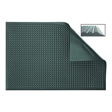 Arbeitsplatzbodenbelag L1530xB930xS15mm anth.PU