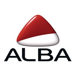 ALBA Garderobenständer Festy 9402896 185cm 5Haken Stahl si/sw