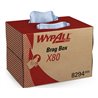 Wischtuch WypAll® X80 8294 L427xB282ca.mm blau 1-lagig WYPALL