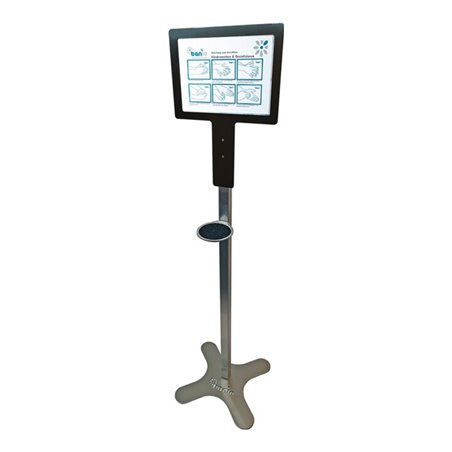 Spendersäule Desinfektionsmittel Banio H.ca.1,46m VA BANIO