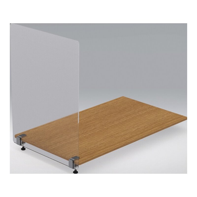 Hygieneschutzscheibe B 980xH 730mm f.Mont.m.Tischklemmen