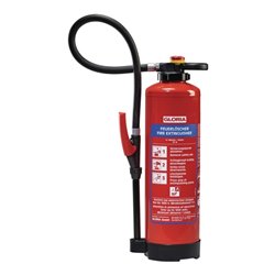 Wasserfeuerlöscher WKL 9 PRO 9l Aufladegerät Brandkl.27 A m.Wandh.GLORIA