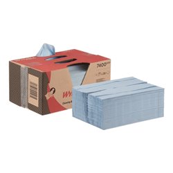 Putztuch WYPALL® L20 L420xB330ca.mm blau 2-lagig WYPALL