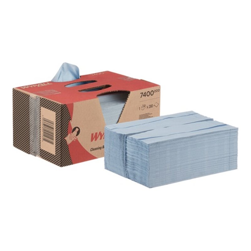 Putztuch WYPALL® L20 L420xB330ca.mm blau 2-lagig WYPALL