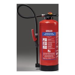 Wasserfeuerlöscher WKL 6 PRO 6l Aufladegerät Brandkl.21 A m.Wandh.GLORIA