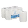 Rollenhandtuch Scott® Control™ 1-lagig weiß L ca.165mxB ca.198mm 6 Rollen/KT
