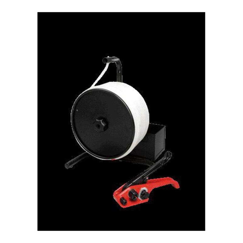Umreifungsset Polyesterband 13mm Spanngerät Bandabroller