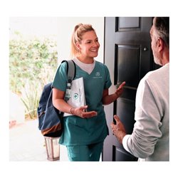 Cliphalter JoJo f.kleine Desinfektionsflaschen Band-L.600mm schwarz DURABLE