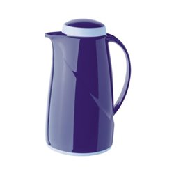 Helios Isolierkanne Wave 2944-008 1l dunkelblau