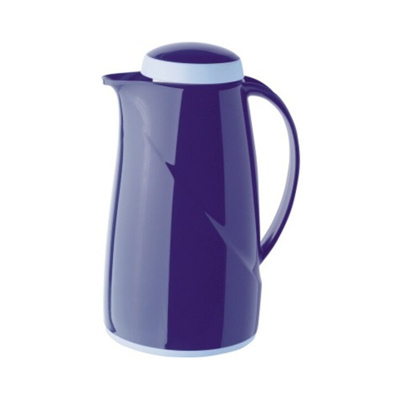 Helios Isolierkanne Wave 2944-008 1l dunkelblau