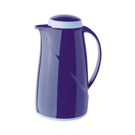 Helios Isolierkanne Wave 2944-008 1l dunkelblau