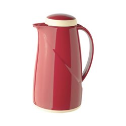 Helios Isolierkanne Wave 2944-046 1l dunkelrot