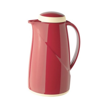 Helios Isolierkanne Wave 2944-046 1l dunkelrot