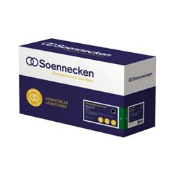 Soennecken OE Toner 81045 Gr.1203 wie HP Q6000A schwarz