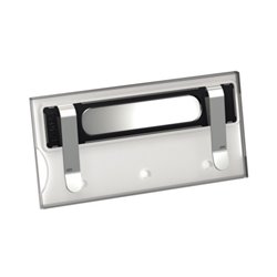 UNISTO Namensschild Translex M 36831 Magnet tr 20 St./Pack.