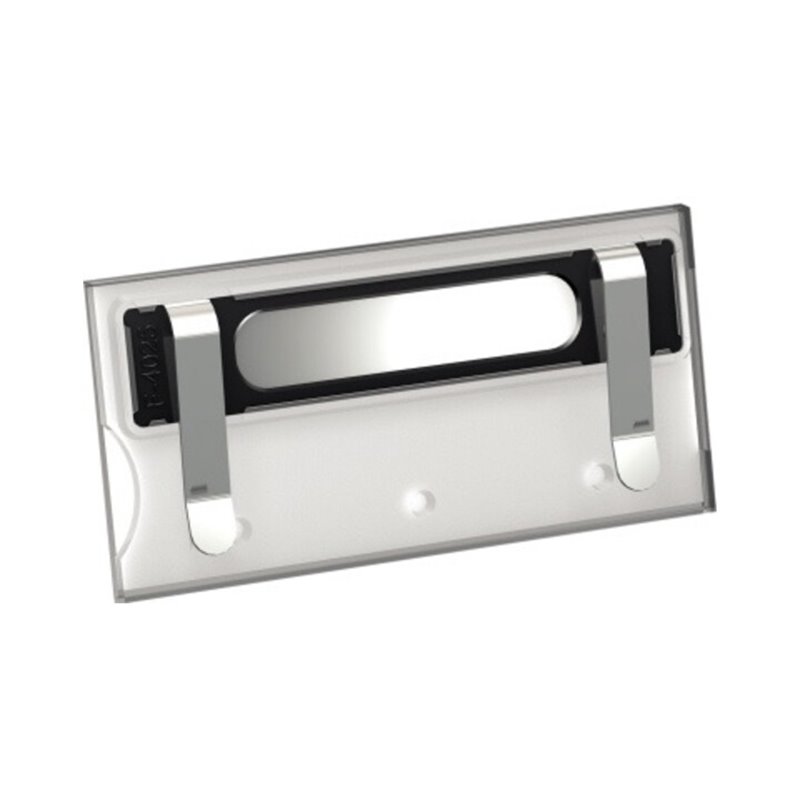 UNISTO Namensschild Translex M 36831 Magnet tr 20 St./Pack.