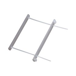 Leitz Abheftbügel 60780003 60mm Deckschiene PP tr