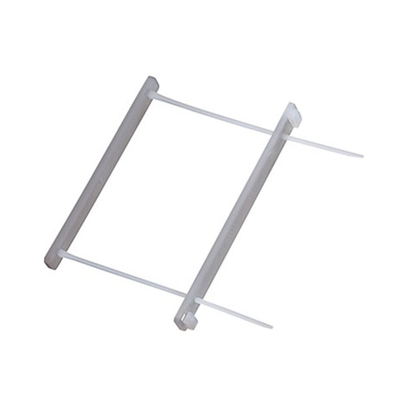 Leitz Abheftbügel 60780003 60mm Deckschiene PP tr