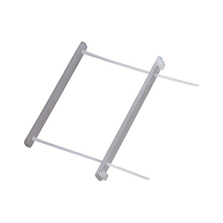 Leitz Abheftbügel 60780003 60mm Deckschiene PP tr