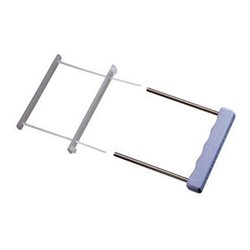 Leitz Abheftbügel 60780003 60mm Deckschiene PP tr