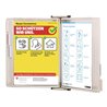Wandhalter 10 Sichttafeln schwarz lackiertf.A4 TARIFOLD