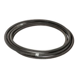 KS Tools Rohrreinigungs-Spirale mit Kunststoff-Innenseele