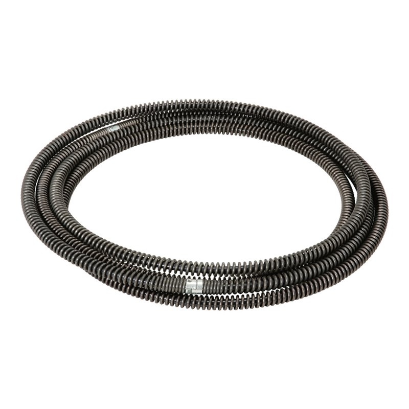 KS Tools Rohrreinigungs-Spirale mit Kunststoff-Innenseele