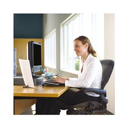 3M Handgelenkauflage WR310MB schwarz f. Tastatur