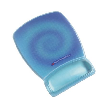 3M Handgelenkaufl. MWJ309BE 17,4x22,8cm blau mit Mausfläche