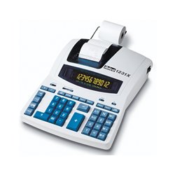 ibico Tischrechner 1231X IB404009 12Zeichen Netz sw/rt