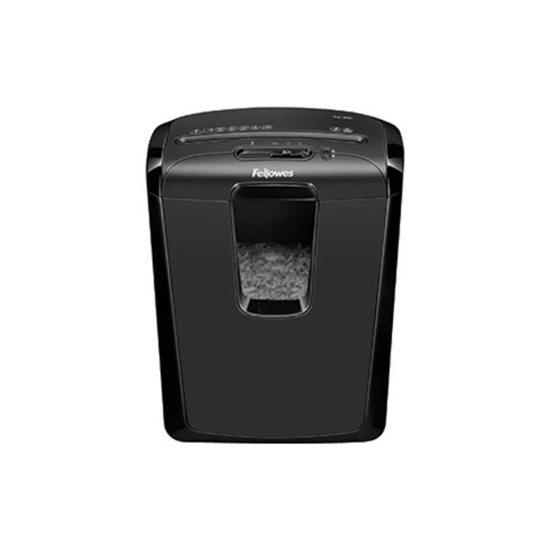 Fellowes Aktenvernichter Powershred M-8C 4604101 Partikel 4x50mm sw