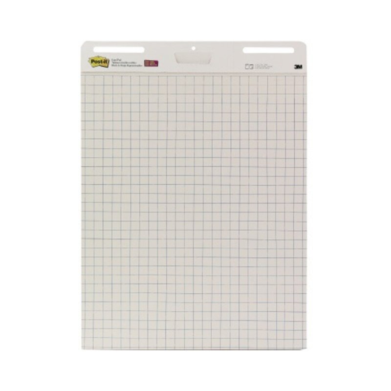 Post-it® Flipchartblock Super Sticky MC560 63,5x77,5cm 30Bl