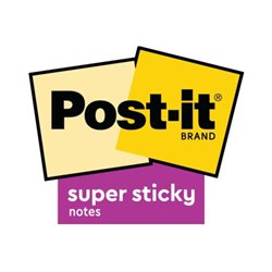 Post-it® Flipchartblock Super Sticky MC560 63,5x77,5cm 30Bl