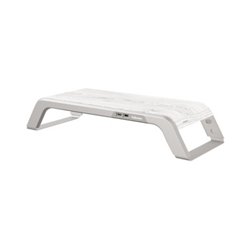 Fellowes Monitorständer Hana 8064201 weiß