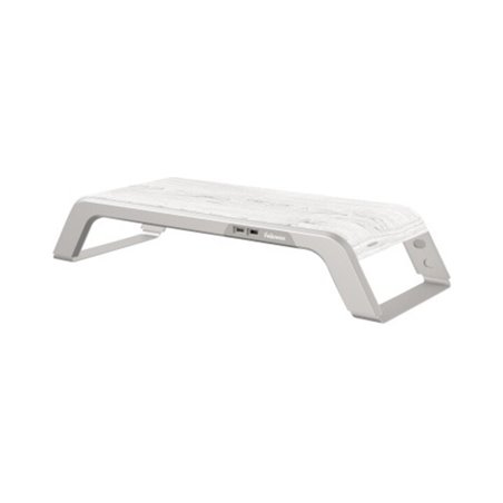 Fellowes Monitorständer Hana 8064201 weiß