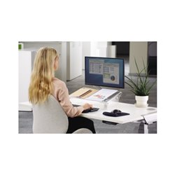 Fellowes Dokumentenhalter Clarity 9731301