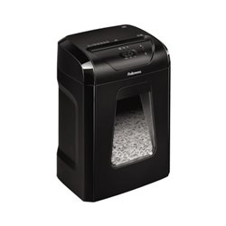 Fellowes Aktenvernichter Powershred 12C 7120101 Partikel 4x40mm