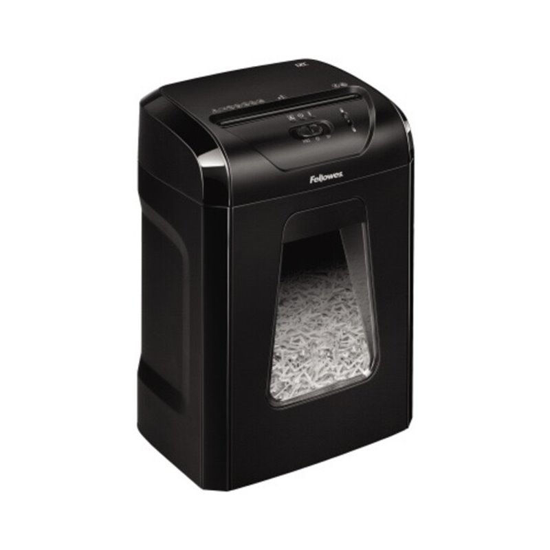 Fellowes Aktenvernichter Powershred 12C 7120101 Partikel 4x40mm