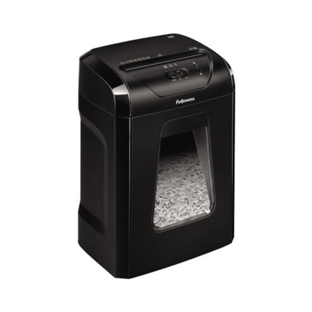 Fellowes Aktenvernichter Powershred 12C 7120101 Partikel 4x40mm