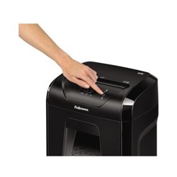 Fellowes Aktenvernichter Powershred 12C 7120101 Partikel 4x40mm