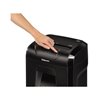 Fellowes Aktenvernichter Powershred 12C 7120101 Partikel 4x40mm