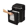 Fellowes Aktenvernichter Powershred 12C 7120101 Partikel 4x40mm