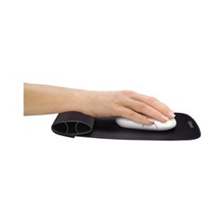 Fellowes Handgelenkauflage I-Spire 9472902 mit Mousepad schwarz