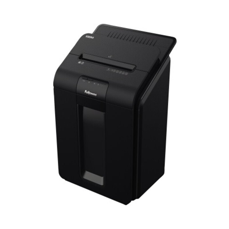 Fellowes Aktenvernichter AutoMax 100M 4629201 Partikel 4x10mm