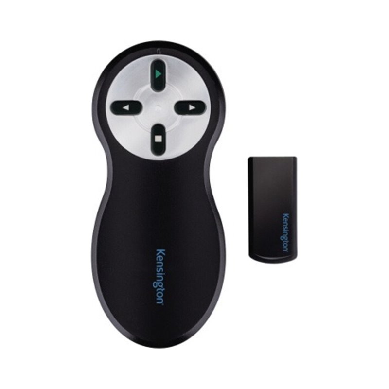 Kensington Fernbedienung Wireless Presenter 2,4 GHz 33374EU sw/silber