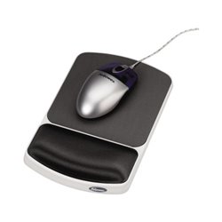 Fellowes Mauspad Gel 91741 Handgelenkauflage graphit/hellgrau