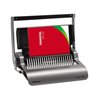 Fellowes Plastikbindegerät Quasar+ 5627701 DIN A4 manuell dunkelgrau